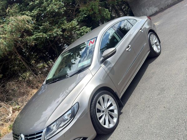 Volkswagen CC Coupe, Diesel, 2014, Brown