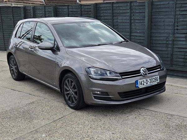 Volkswagen Golf Hatchback, Petrol, 2014, Grey