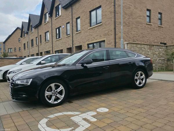 Audi A5 Hatchback, Diesel, 2012, Black
