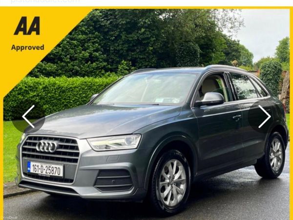 Audi Q3 SUV, Diesel, 2016, Grey