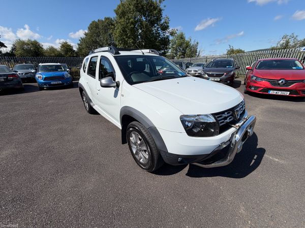 Dacia Duster SUV, Diesel, 2015, White