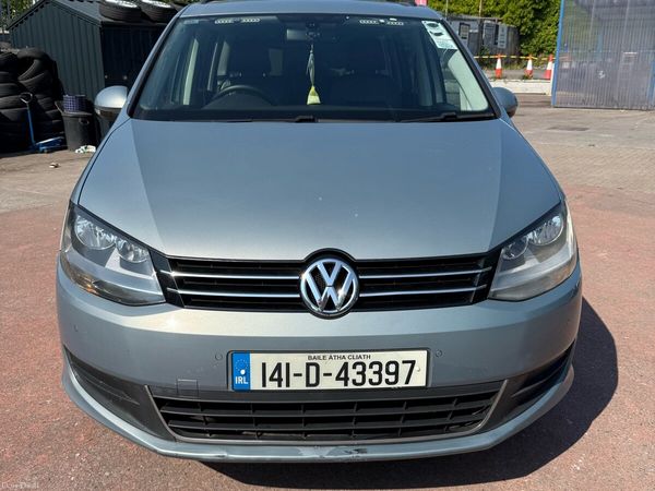 Volkswagen Sharan MPV, Diesel, 2014, Grey