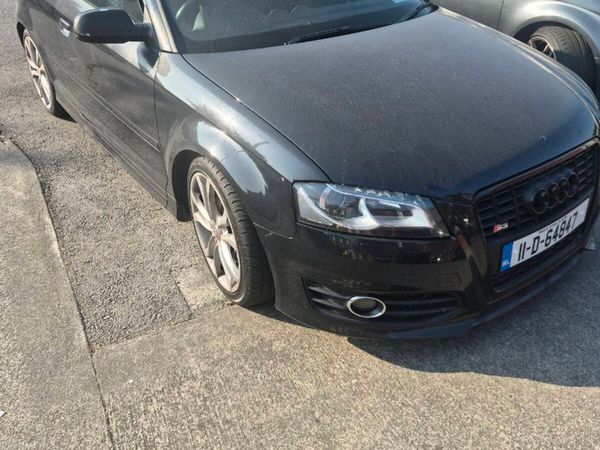 Audi S3 Hatchback, Petrol, 2011, Black