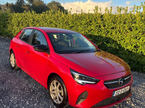 Opel Corsa Hatchback, Petrol, 2023, Red