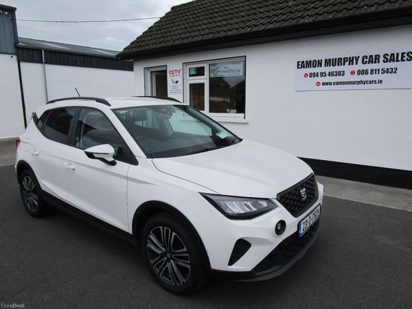 SEAT Arona SUV, Petrol, 2023, White