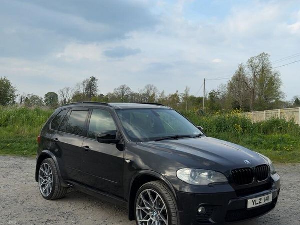 BMW X5 SUV, Diesel, 2012, Black