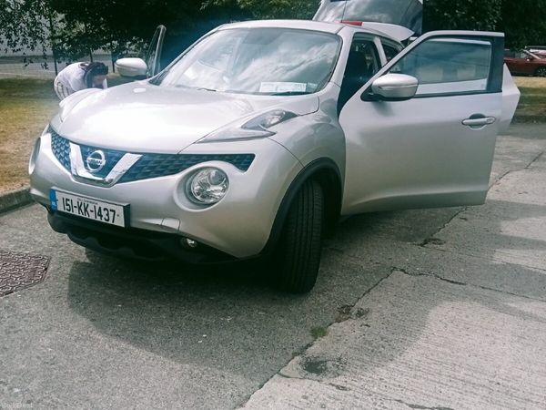 Nissan Juke SUV, Diesel, 2015, Silver