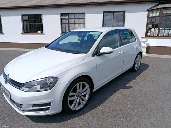 Volkswagen Golf Estate, Diesel, 2016, White