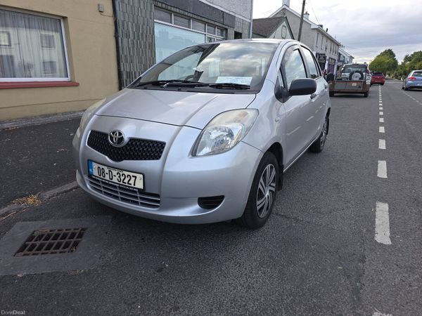 Toyota Yaris Hatchback, Petrol, 2008, Silver
