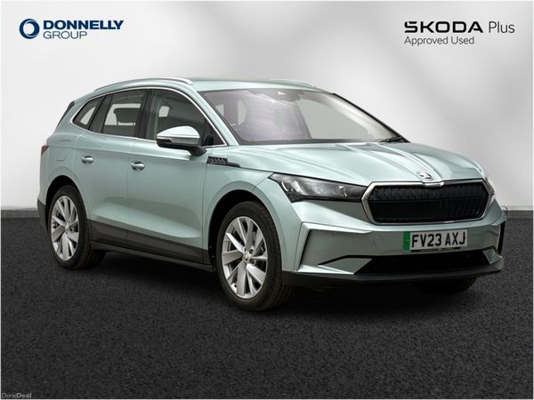 Skoda Enyaq Estate, Electric, 2023, Silver