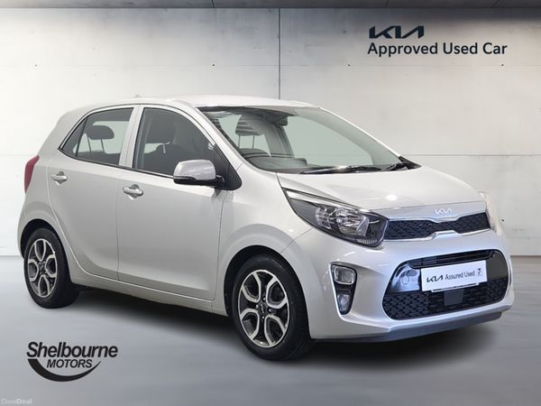 Kia Picanto Hatchback, Petrol, 2023, Silver