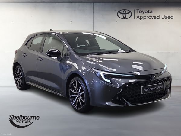 Toyota Corolla Hatchback, Petrol Hybrid, 2023, Grey