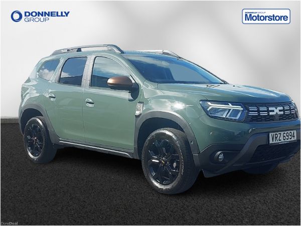 Dacia Duster Estate, Petrol, 2024, Green