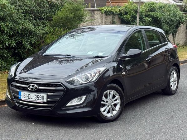 Hyundai i30 Hatchback, Diesel, 2016, Black