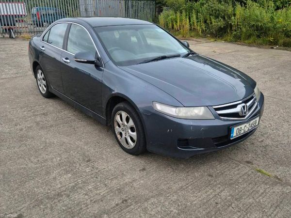 Honda Accord Saloon, Diesel, 2008, Silver