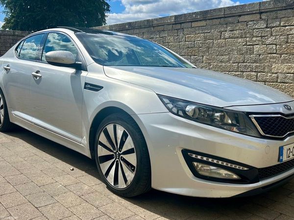 Kia Optima Saloon, Diesel, 2012, Silver