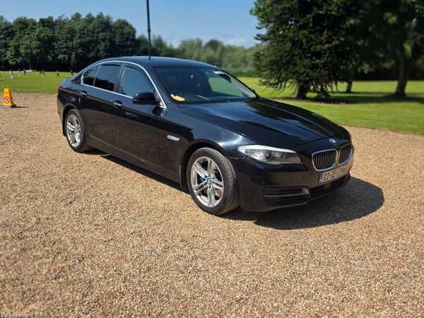 BMW 5-Series Saloon, Diesel, 2011, Black