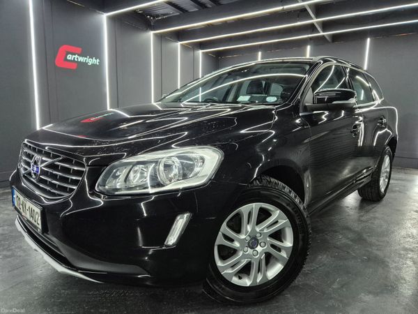 Volvo XC60 SUV, Diesel, 2017, Black