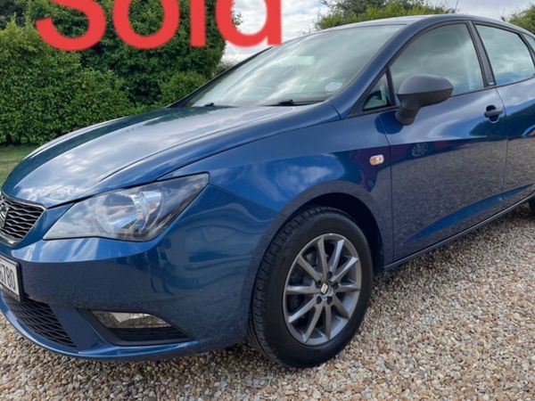 SEAT Ibiza MPV, Petrol, 2015, Blue