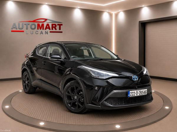 Toyota C-HR Hatchback, Petrol Hybrid, 2022, Black