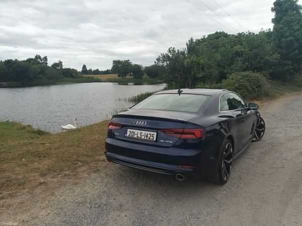 Audi A5 Coupe, Petrol, 2020, Blue