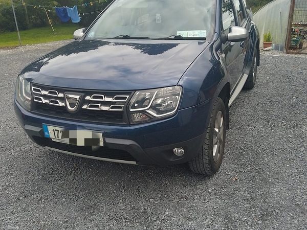 Dacia Duster SUV, Diesel, 2017, Blue