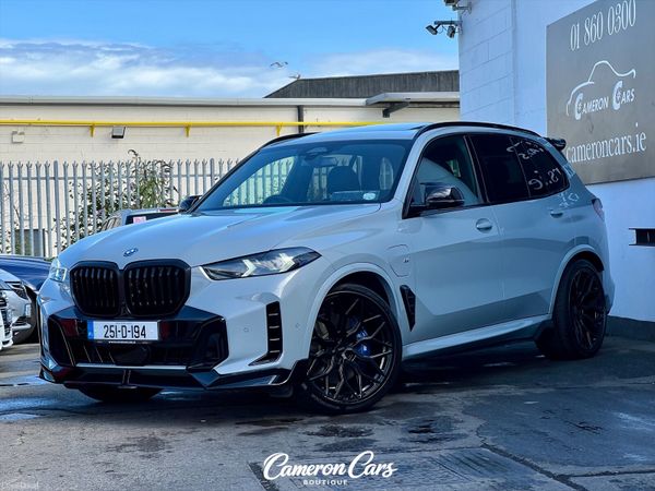 BMW X5 SUV, Petrol Plug-in Hybrid, 2025, Grey