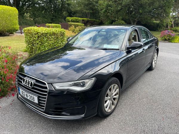 Audi A6 Saloon, Diesel, 2016, Black