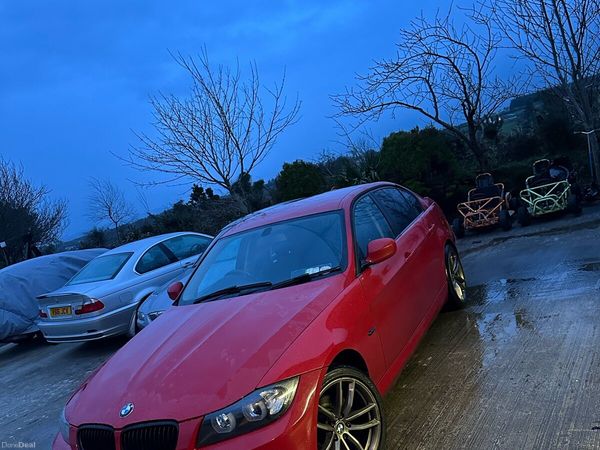 BMW 3-Series Saloon, Diesel, 2011, Red