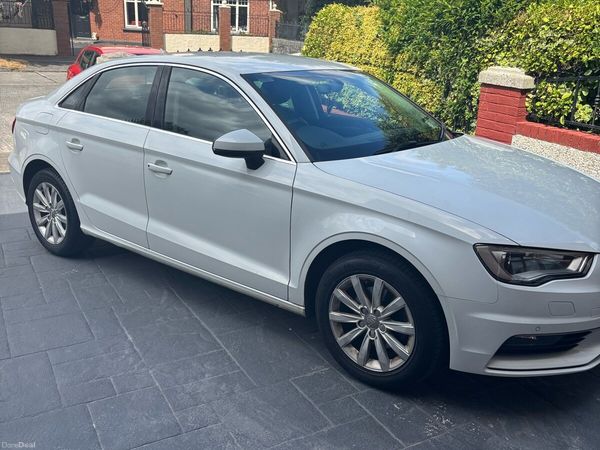 Audi A3 Saloon, Diesel, 2015, White
