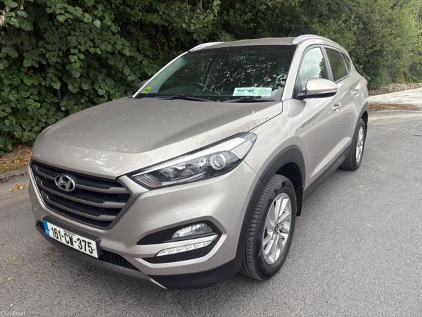 Hyundai Tucson SUV, Diesel, 2016, White