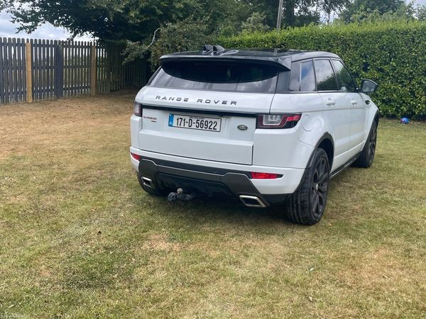 Land Rover Range Rover Evoque SUV, Diesel, 2017, White