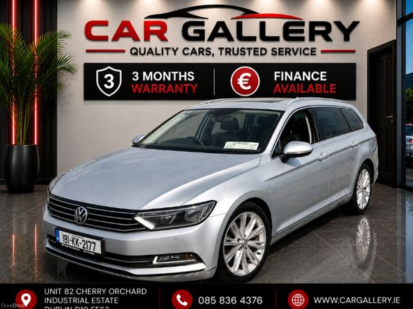 Volkswagen Passat Estate, Diesel, 2018, Silver