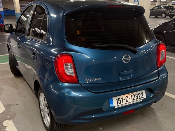 Nissan Micra Hatchback, Petrol, 2015, Blue