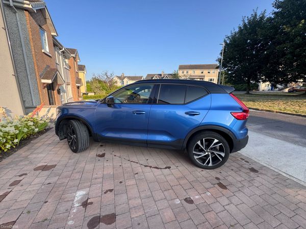 Volvo XC40 Estate, Petrol, 2018, Blue