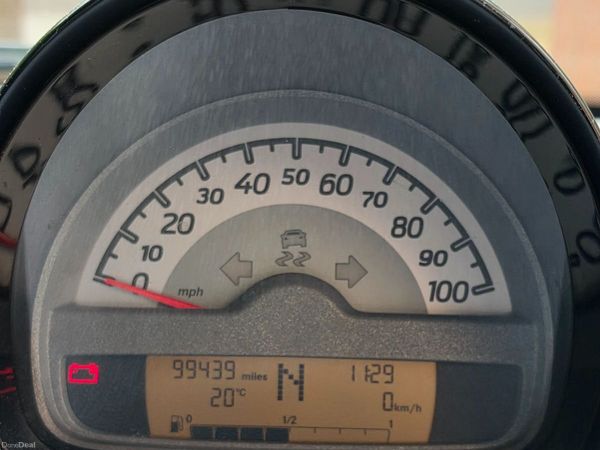Smart Fortwo Coupe, Diesel, 2010, White