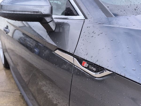 Audi A5 Coupe, Diesel, 2017, Grey