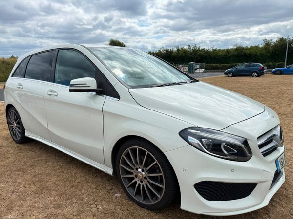Mercedes-Benz B-Class MPV, Petrol, 2015, White