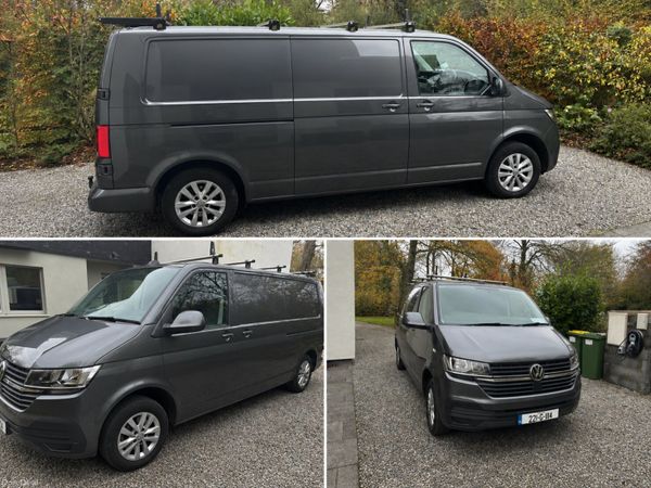 Volkswagen Transporter Van, Diesel, 2022, Grey