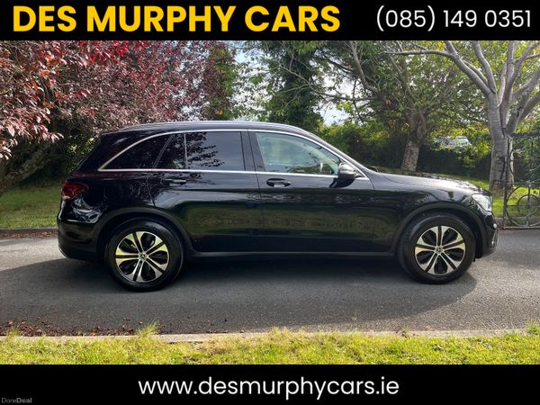 Mercedes-Benz GLC SUV, Diesel, 2022, Black