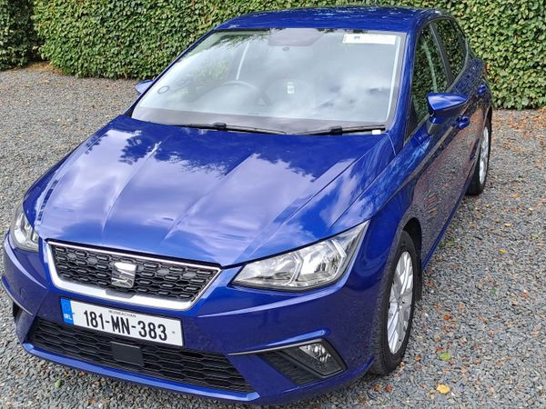 SEAT Ibiza Hatchback, Petrol, 2018, Blue