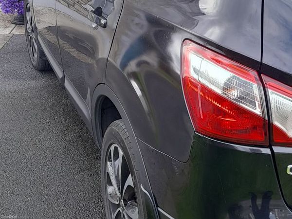 Nissan Qashqai+2 MPV, Diesel, 2013, Black
