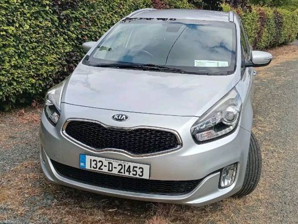Kia Carens MPV, Diesel, 2013, Silver