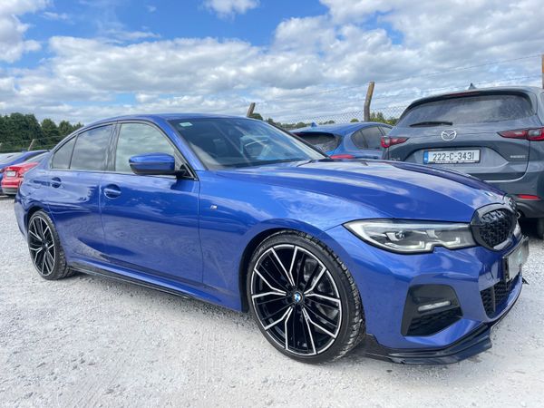 BMW 3-Series Saloon, Diesel, 2019, Blue