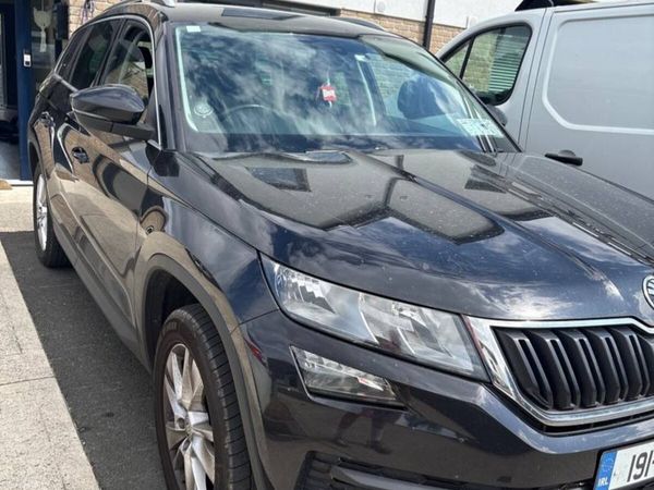 Skoda Kodiaq SUV, Diesel, 2019, Black