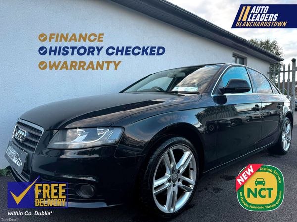 Audi A4 Saloon, Diesel, 2008, Black