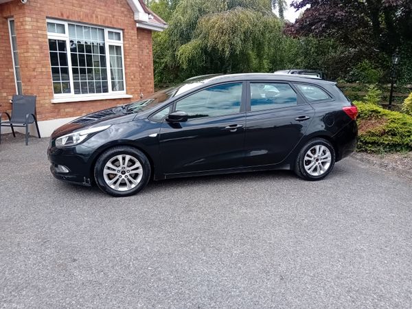 Kia Ceed Estate, Diesel, 2015, Black