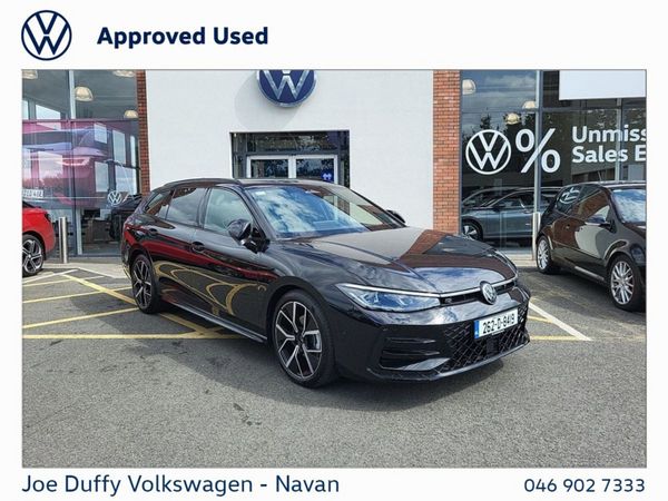 Volkswagen Passat Estate, Diesel, 2026, Black