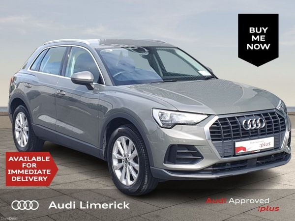 Audi Q3 SUV, Petrol Plug-in Hybrid, 2024, Grey