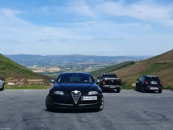 Alfa Romeo GT Coupe, Diesel, 2008, Black